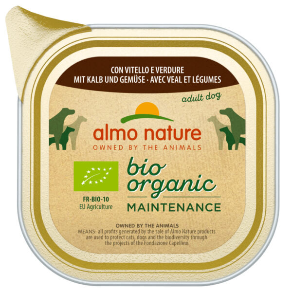 Almo Nature BioOrganic Maintenance 12 x 100 g