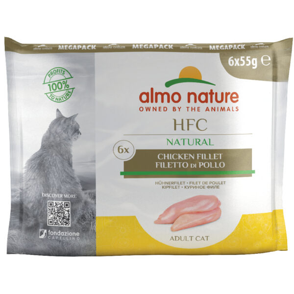 Almo Nature HFC Pouch 12 x 55