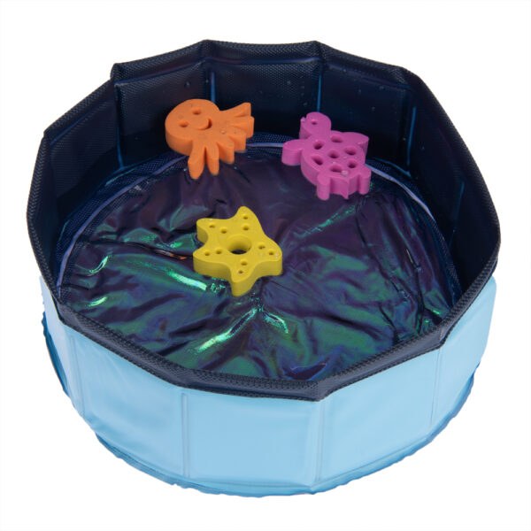 Kitty Pool s plovoucí hračkou