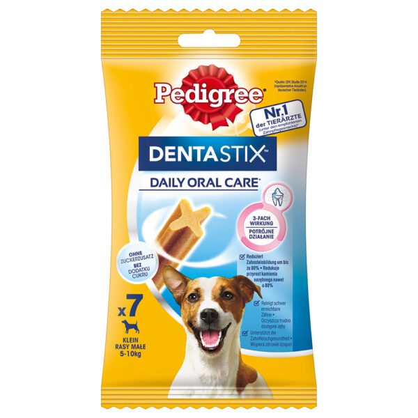 Pedigree Dentastix každodenní péče o zuby - Small