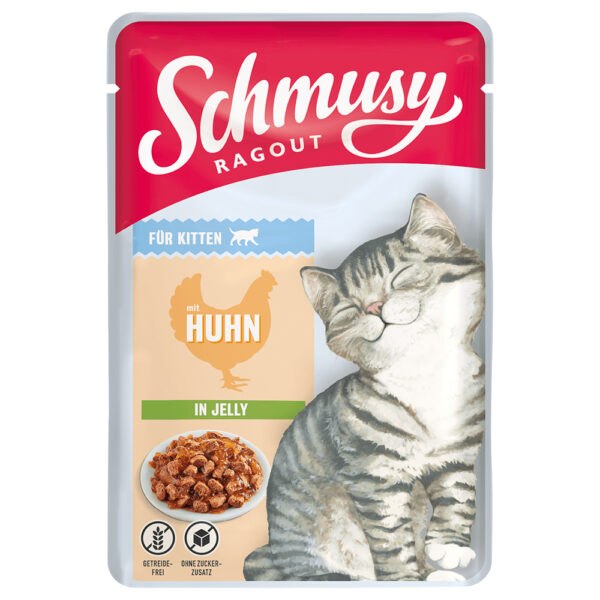 Schmusy Ragout Kitten in Jelly 22 x