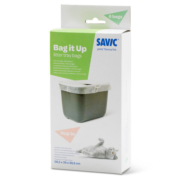 Toaleta pro kočky Savic Hop In - Bag it Up