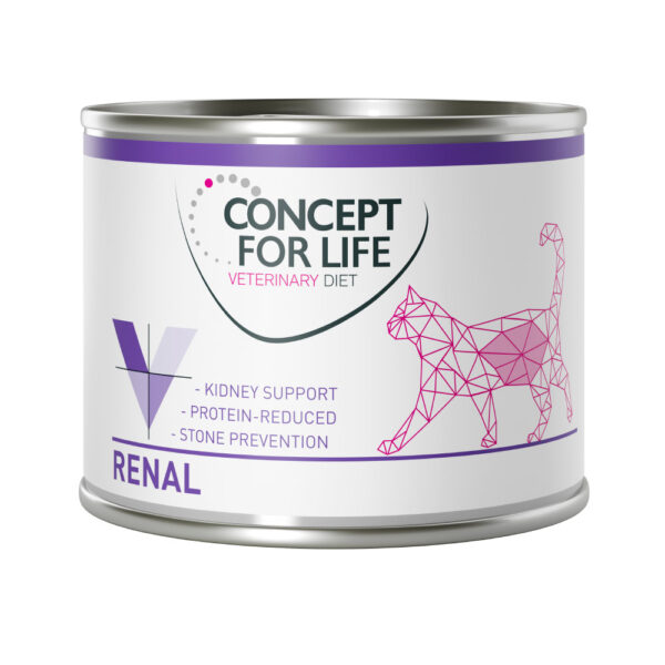 Výhodné balení Concept for Life Veterinary Diet 24 x 200 g /