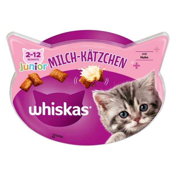 Whiskas Mléčná svačinka pro koťata -