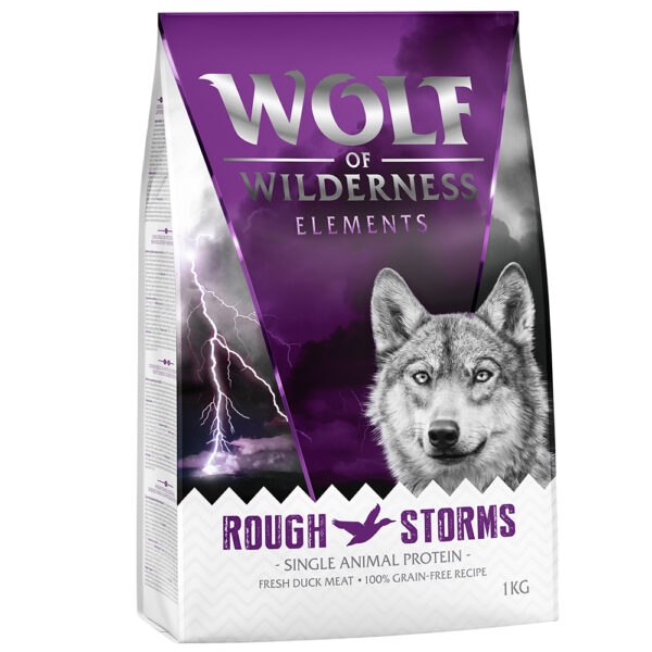 Wolf of Wilderness "Rough Storms" -