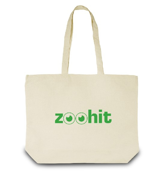 Bavlněná taška zoohit -