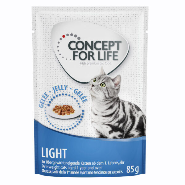 Concept for Life Light Adult – vylepšená receptura! - Nový doplněk: 12