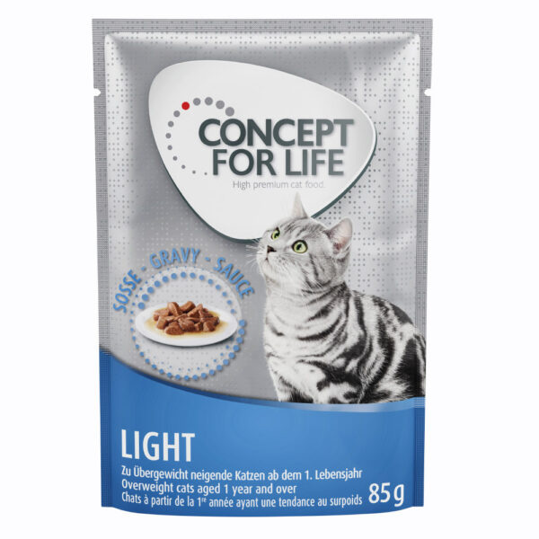 Concept for Life Light Adult – vylepšená receptura! - Nový doplněk: 12
