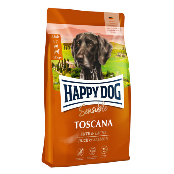 Happy Dog Supreme Sensible Toscana - Výhodné