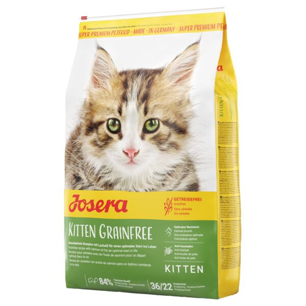 Josera Kitten Grain Free - výhodné balení: