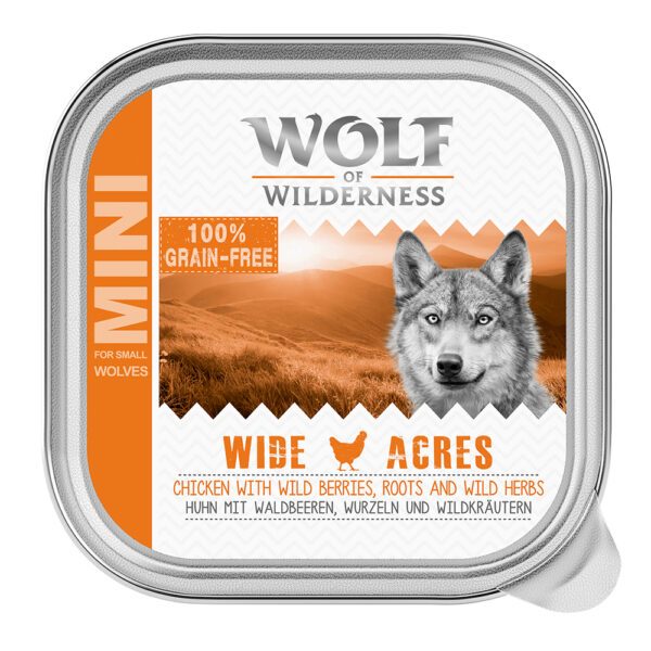Wolf of Wilderness Adult 6 x 150 g