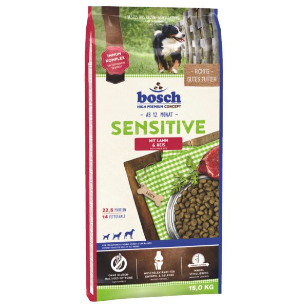 bosch Sensitive Lamb & Rice