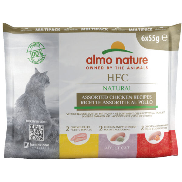 Almo Nature HFC Pouch 24 x 55 g