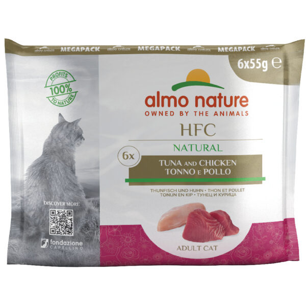 Almo Nature HFC Pouch 24 x 55