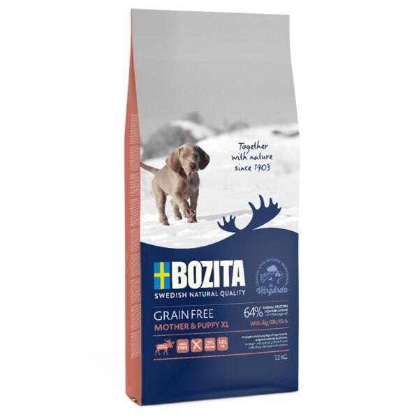 Bozita Grain Free Mother & Puppy XL Moose