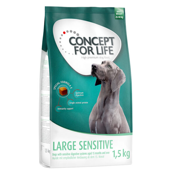Concept for Life Large Sensitive