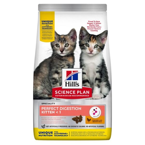 Hill's Science Plan Kitten Perfect Digestion -