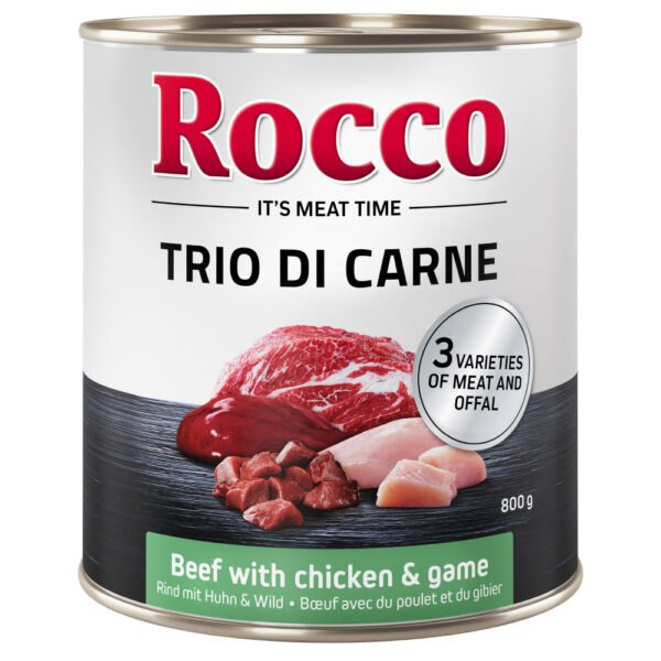Rocco Classic Trio di Carne - 6 x 800