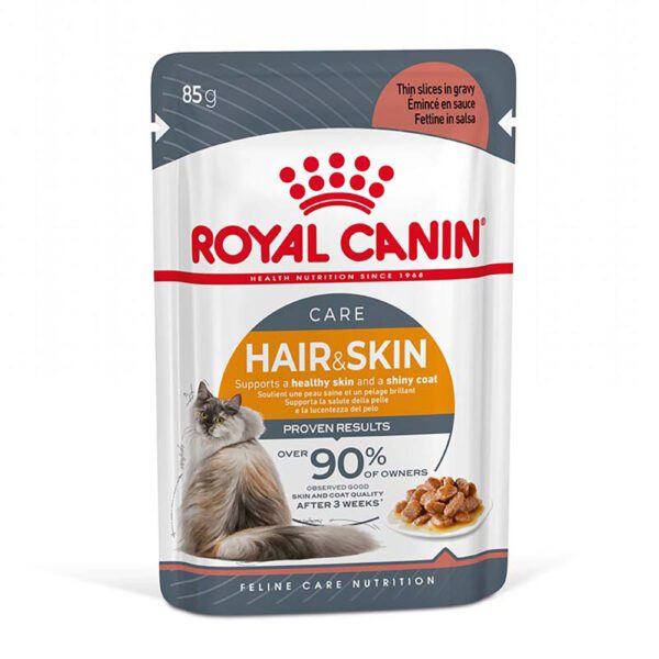 Royal Canin Hair & Skin Care - jako doplněk: kapsičky 12