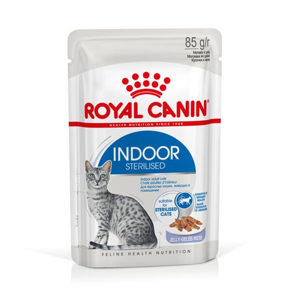 Royal Canin Indoor 27 Adult granule - jako doplněk: mokré krmivo 12