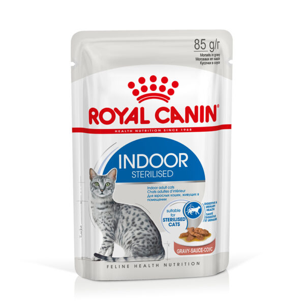 Royal Canin Indoor 27 Adult granule - jako doplněk: mokré