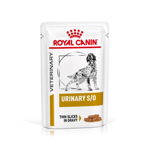 Royal Canin VD Canine Urinary S/O v omáčce
