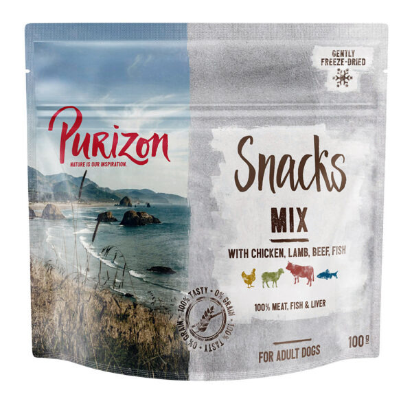 Purizon Snack Mix - bez obilovin -