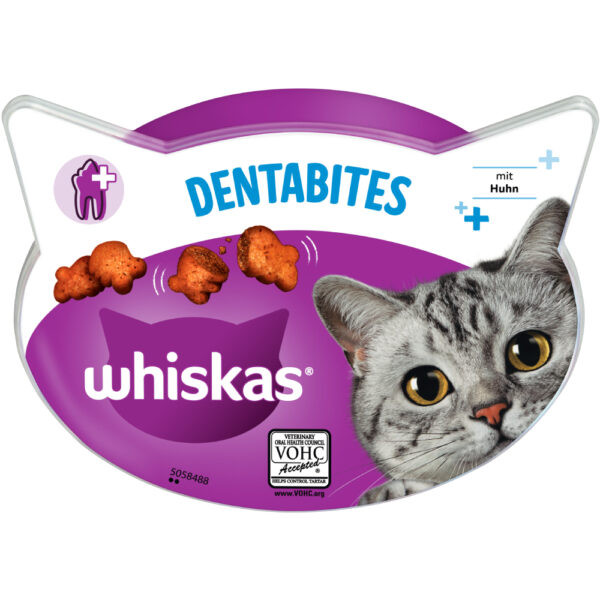 Whiskas Dentabites pamlsky pro kočky - kuřecí