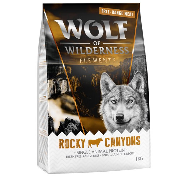 Wolf of Wilderness "Rocky Canyons" Beef -