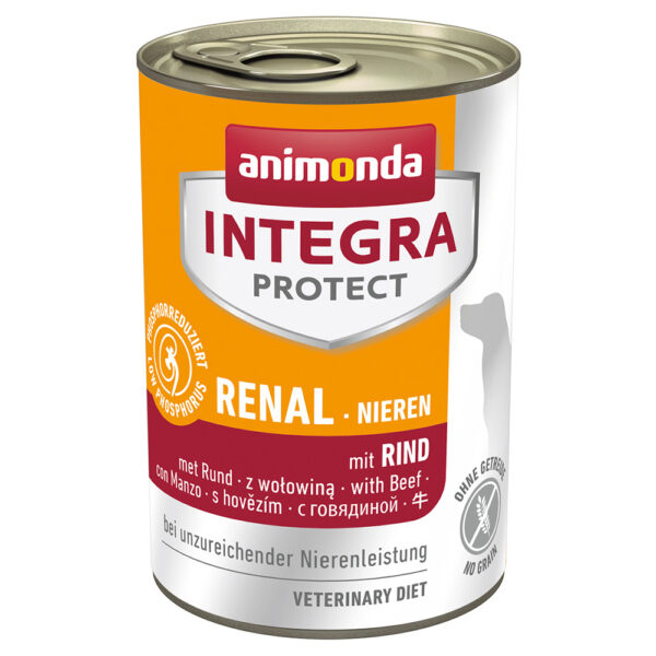 Animonda Integra Protect Nieren (Ledviny) konzerva 6 x