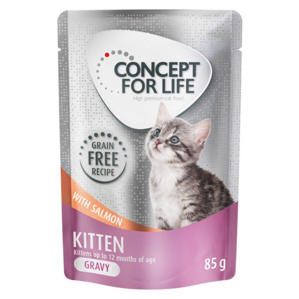 Concept for Life Kitten losos bez obilovin – v