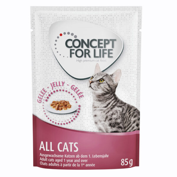 Concept for Life Outdoor Cats – vylepšená receptura - Nový doplněk: 12