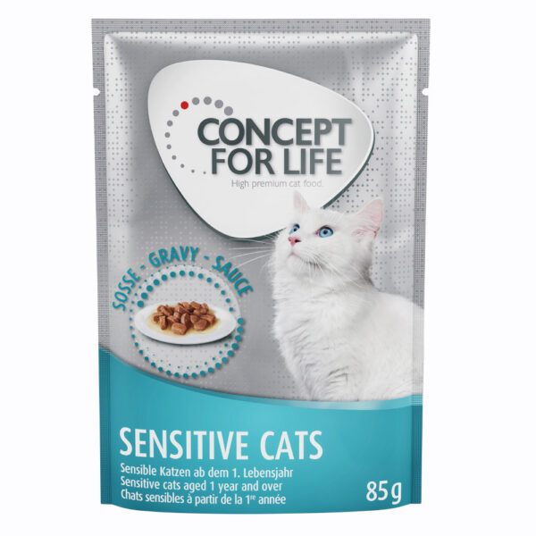 Concept for Life Sensitive Cats - Vylepšená receptura! - Nový doplněk: 12