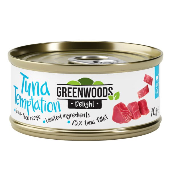Greenwoods Delight Tuna Fillet 24