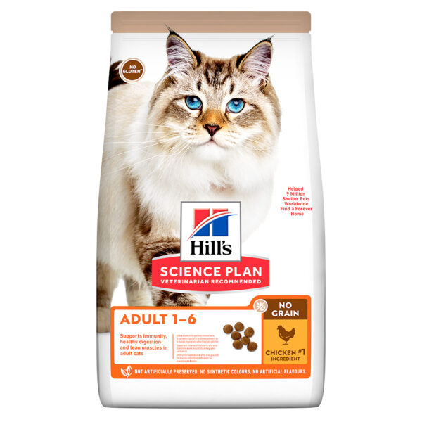 Hill's Science Plan Adult 1-6 No Grain