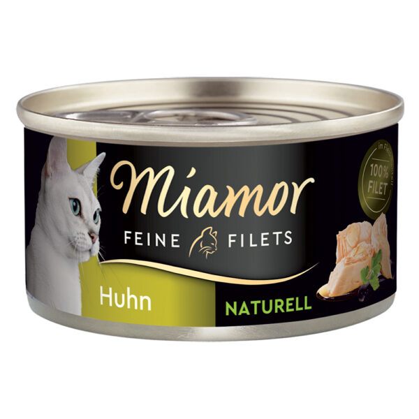Miamor Feine Filets Naturelle konzerva 24 x