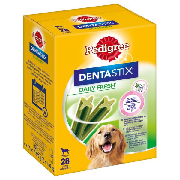 Pedigree Dentastix Fresh každodenní svěžest - 28 ks