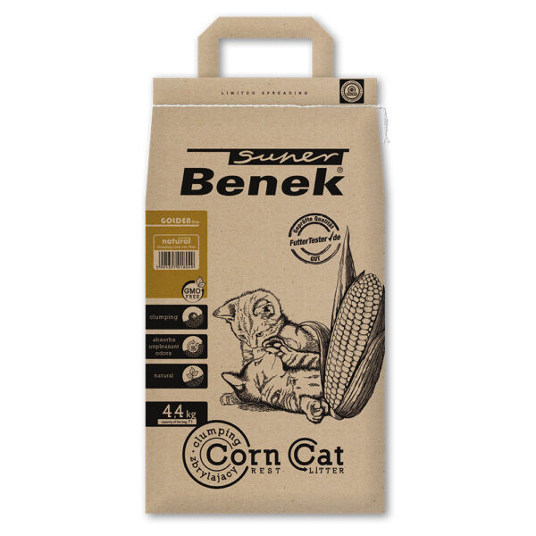 Super Benek Corn Cat Golden - 7