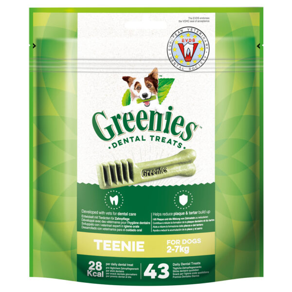 Greenies zubní péče - žvýkací snack 170 g /