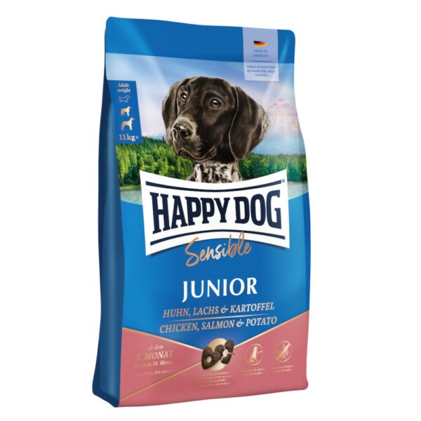 Happy Dog Supreme Sensible Junior s kuřecím