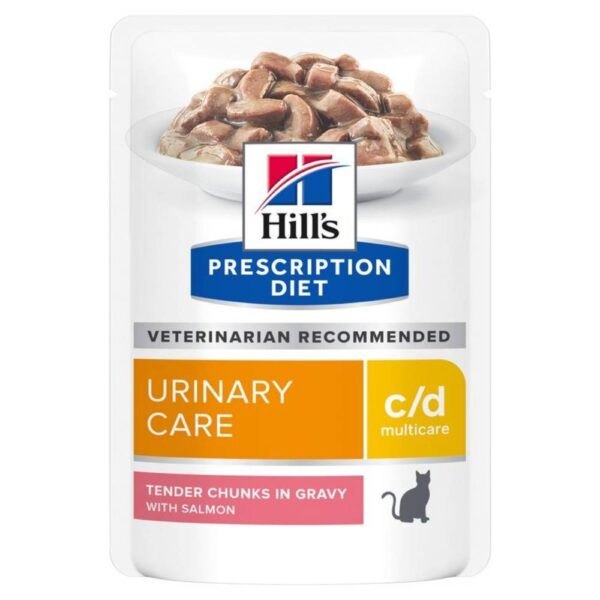 Hill's Prescription Diet c/d Multicare Urinary Care s lososem