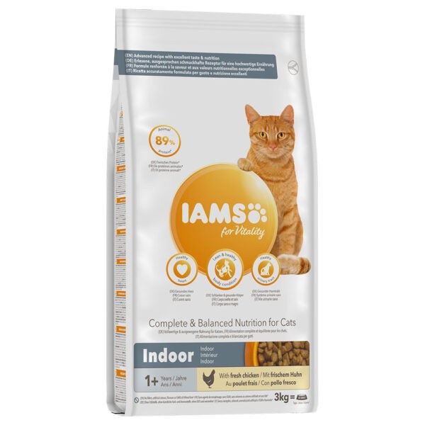 IAMS for Vitality Cat Adult Indoor