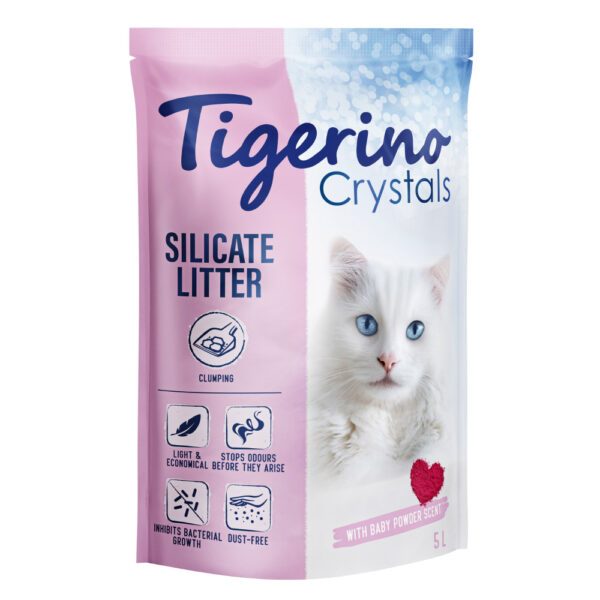 Kočkolit Tigerino Crystals - Fresh -