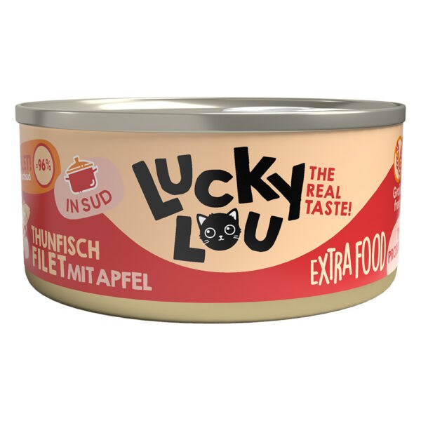 Lucky Lou Extrafood Filet ve vývaru 18 x