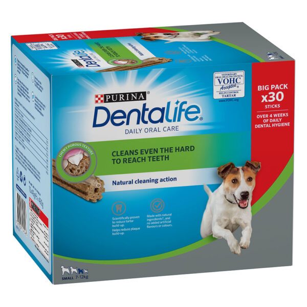 PURINA Dentalife pamlsky pro každodenní péči o zuby pro malé psy