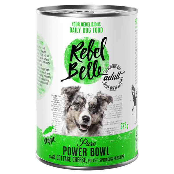Rebel Belle Adult Pure Power Bowl –