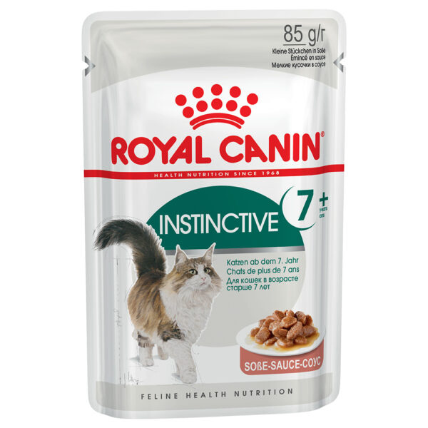 Royal Canin Instinctive +7 v omáčce -