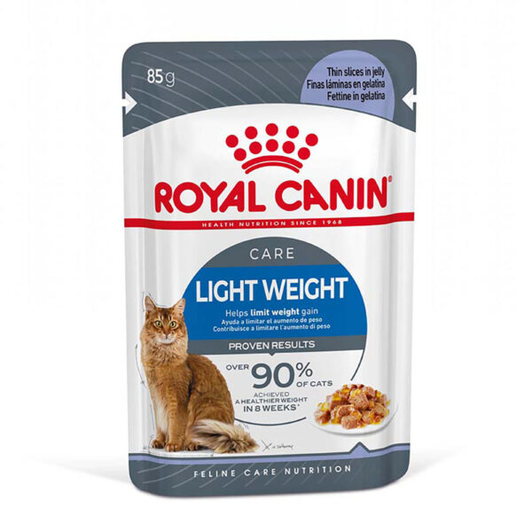 Royal Canin Light Weight Care v želé