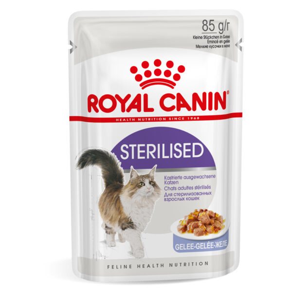 Royal Canin Sterilised v želé -