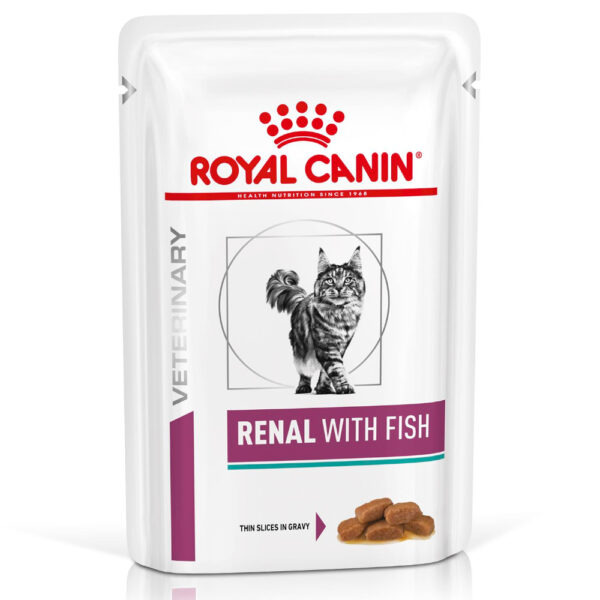 Royal Canin Veterinary Feline Renal - ryba